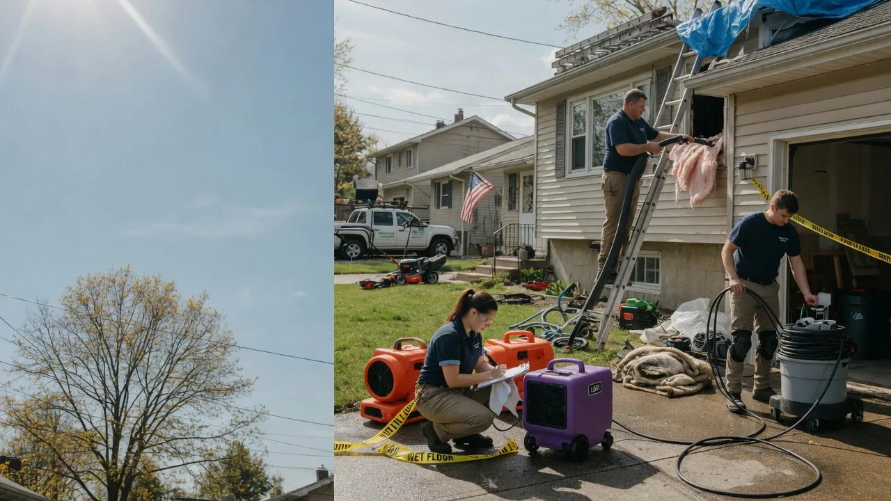 Emergency Water Removal in East Windsor, CT near me
